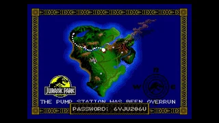 Jurassic Park sega map music + Pump Station cover by Likhov Pavel