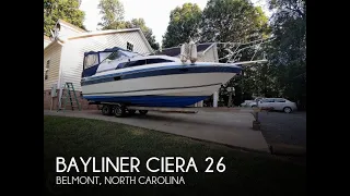 [SOLD] Used 1986 Bayliner Ciera 26 in Belmont, North Carolina