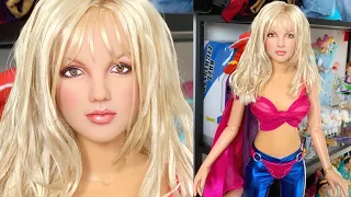 Britney Spears OOAK Doll made by Cyguy83 (Quick Look)