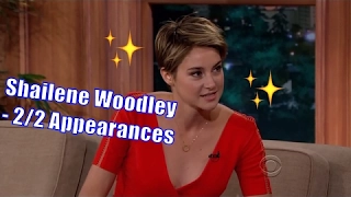 Shailene Woodley - Made Craig Want To Be Young Again - 2/2 Appearances [1080]