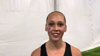 Jenna Hutchins thrilled to take 6th in 2024 NCAA 10k final