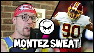 MONTEZ SWEAT Washington Football Team 2020 NFL Season Highlights | Jake Reacts!