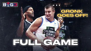 First-Ever BIG3 Celebrity Game | Ft. NLE Choppa, Rob Gronkowski and More