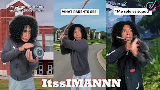 *1 Hour* ItssIMANNN TikTok Videos | Best ItssIMANNN POV TikToks 2023