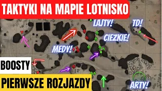 Pierwsze Rozjazdy Na Mapie Lotnisko W World Of Tanks