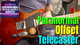 Squier By Fender Paranormal Offset Telecaster Review