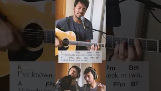 how to play “Do you want to know a Secret?” - The Beatles