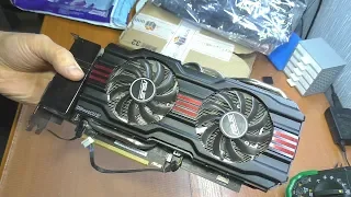 РЕМОНТ ДЛЯ ПОДПИСЧИКА: Видеокарта ASUS GTX 670 / Что-то с питанием