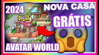 NOVA CASA GRÁTIS NA ATUALIZAÇÃO 2024 NO AVATAR WORLD