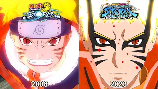 Naruto Ultimate Ninja Storm 1 - Connections! All Naruto Awakenings & Ultimate Jutsus (4K 60FPS)