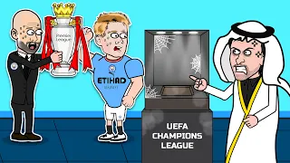How can Manchester City win Champions League?