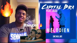 (German Rap) Capital Bra feat. Juju - Melodien (prod. The Cratez) REACTION!