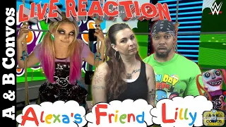 LIVE REACTION - Alexa Bliss & Lilly Issue a Warning | Monday Night Raw 4/19/21