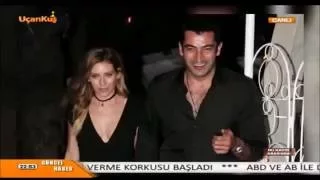 Kenan İmirzalıoğlu Sinem Kobal'in doğum günü (مترجم)