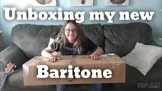 Unboxing a Kala Travel Ukulele Baritone