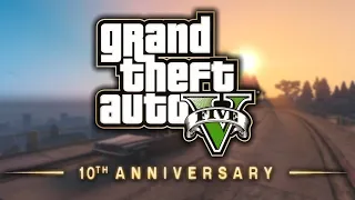 GTA 5 - 10 ЛЕТ