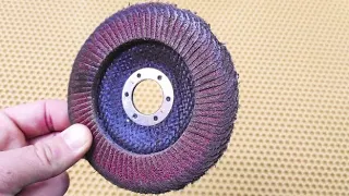 I WILL NEVER THROW AWAY ANY OLD CUT-OFF DISCS! Great DIY ideas