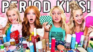 TEEN SISTERS [PERIOD TALK] Gets TOO REAL! for our TWEENS 😳