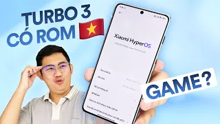 ROM tiếng Việt cho Redmi Turbo 3: thông báo, HIỆU NĂNG CÓ ỔN?
