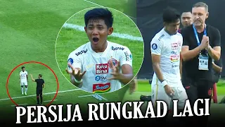 FIRZA 2X BLUNDER, THOMAS DOLL MARAH !! Inilah Deretan Blunder Bek Persija di Liga 1 Indonesia