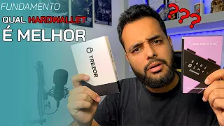 Qual HardWallet escolher - Ledger ou Trezor? Minha opinião após o uso