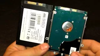 Замена HDD на SSD для ускорения работы Windows