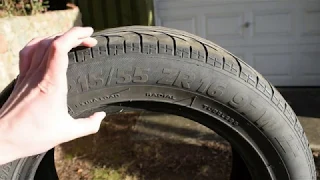 Tire Sidewall Markings And What Do They Mean