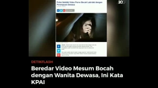 Beredarnya Video M3sum wanita dewasa dan bocah masih menjadi pro dan kontra masyarakat