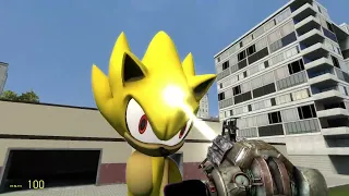 Sonic dares to fight Infinite part 2