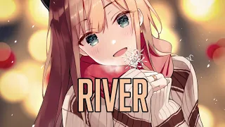 「Nightcore」 River - Miley Cyrus ♡ (Lyrics)