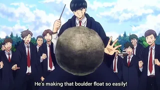 Mash can use Magic and making fool of his Teacher | Mashle