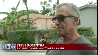 Surfside building collapse survivor says 'negligence' caused tragedy