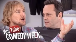 Owen Wilson & Vince Vaughn - The Big Live Comedy Show Highlights - YouTube Comedy Week