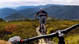 LET'S ALL MOVE TO FLOWTOWN | Mountain Biking Falls Creek, Australia