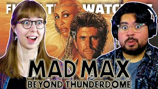 MAD MAX BEYOND THUNDERDOME (1985) | FIRST TIME WATCHING | Movie Reaction