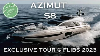 Explore the Azimut S8 Yacht | Full Walkthrough and Features Review