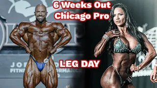 John & Renee Jewett | 2021 Chicago Prep | 212 & Wellness Leg Day