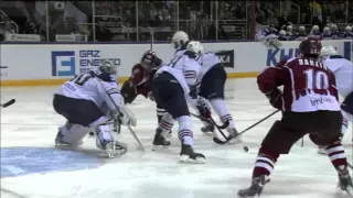 Metallurg Mg @ Dinamo Riga 10/12/2015 / Динамо Рига - Металлург Мг 1:2