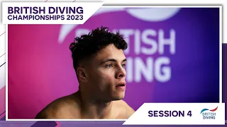 British Diving Championships 2023: Session 4