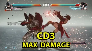 Devil Jin CD3 Combos | Max Damage