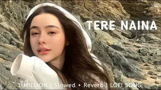 TERE NAINA 1 MILLION ( Slowed + Reverb ) LOFI SONG