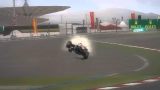 F1 2013 Game - Crashes