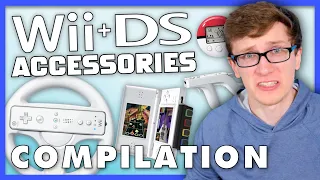 Wii and Nintendo DS Accessories - Scott The Woz Compilation