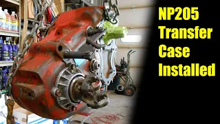 70 Chevy Truck NP205 Transfer Case Install