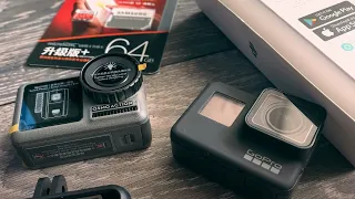 камера DJI OSMO Action против GoPro Hero и Sony X3000. Честный обзор