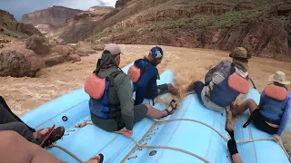 DONT GO LEFT - Bedrock Rapid @ Grand Canyon - Aug 2022