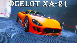 Ocelot XA-21. Стоит ли покупать? Гонки со зрителями в GTA Online