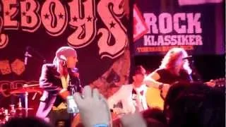 THE LONDON QUIREBOYS & NAZARETH Captured Live! Rock! SWEDEN ROCK! 2010