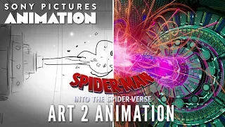 Art 2 Animation | SPIDER-MAN: INTO THE SPIDER-VERSE