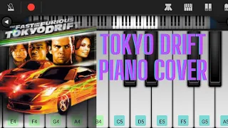 Tokyo Drift Piano Cover / Walkband / Pranav Tej